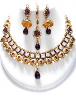 polki-necklace-21300PN2447